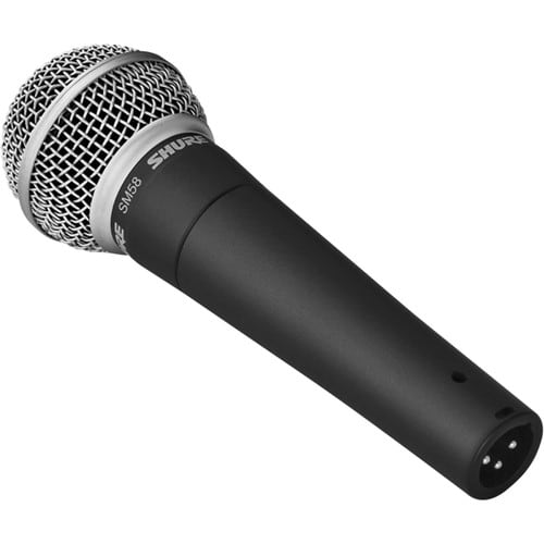 Shure SM58 LC Micrófono Dinámico Cardioide vocal4
