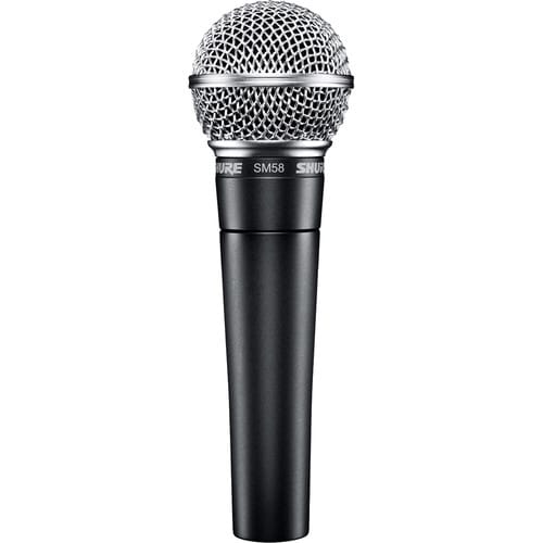 Shure SM58 LC Micrófono Dinámico Cardioide vocal5