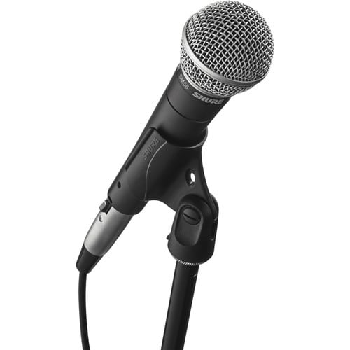 Shure SM58 LC Micrófono Dinámico Cardioide vocal2