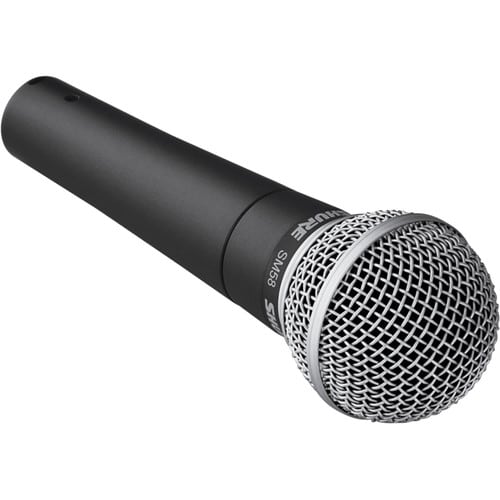 Shure SM58 LC Micrófono Dinámico Cardioide vocal3