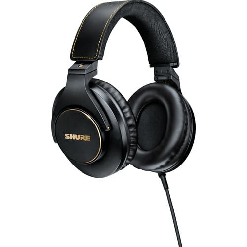 Shure SRH840A Audífonos Profesionales para Estudio6