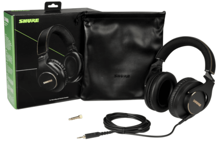 Shure SRH840A Audífonos Profesionales para Estudio 0