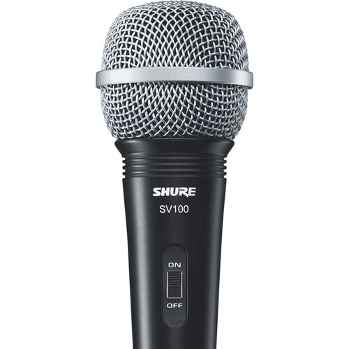 Shure SV100 Micrófono dinámico uso doméstico3