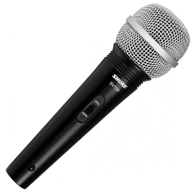 Shure SV100 Micrófono dinámico uso doméstico2