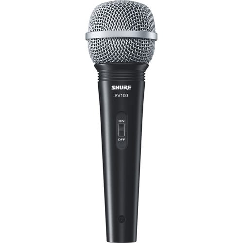 Shure SV100 Micrófono dinámico uso doméstico4