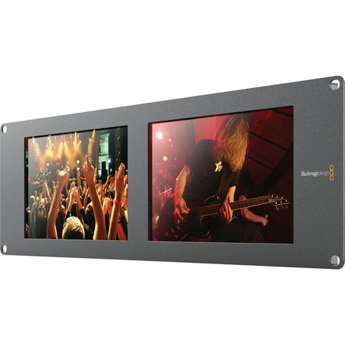 Blackmagic Design SmartView Duo Rackmountable Dual 8