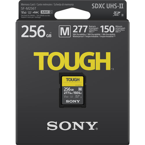 Sony 256GB SF-M Tough Series UHS-II SDXC Memory Card5