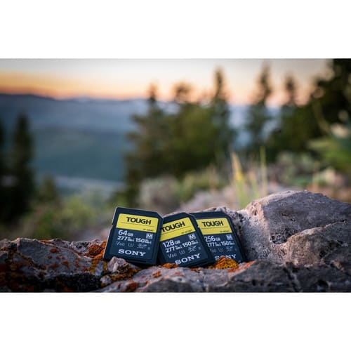 Sony 256GB SF-M Tough Series UHS-II SDXC Memory Card2