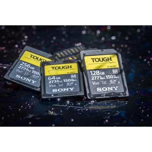 Sony 256GB SF-M Tough Series UHS-II SDXC Memory Card1