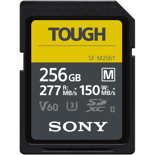 Sony 256GB SF-M Tough Series UHS-II SDXC Memory Card 5
