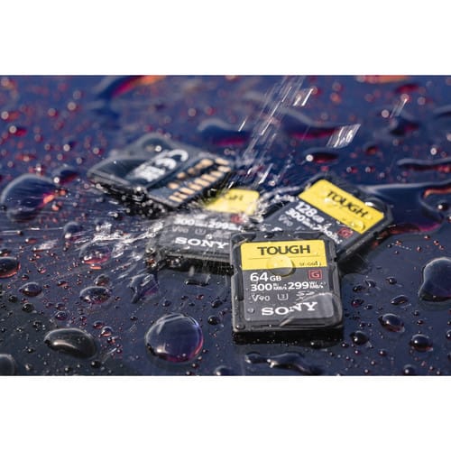 Sony 32GB SF-G TOUGH Series UHS-II SDHC Memory Card3