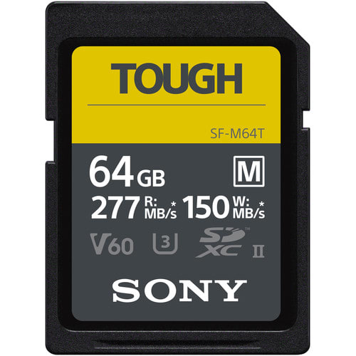 Sony 64GB SF-M Tough Series UHS-II SDXC Memory Card 5
