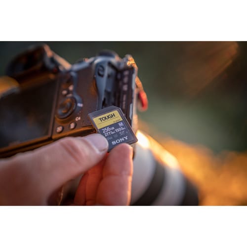 Sony 64GB SF-M Tough Series UHS-II SDXC Memory Card3