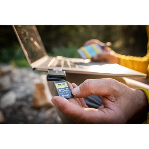 Sony 64GB SF-M Tough Series UHS-II SDXC Memory Card4