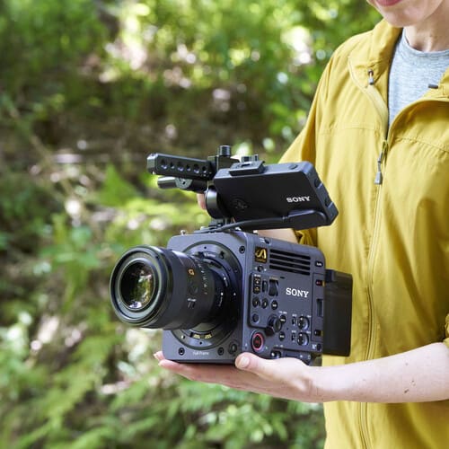 Sony BURANO 8K cinematográfica digital (SOLO CUERPO)3
