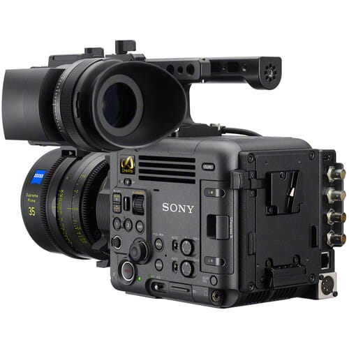 Sony BURANO 8K cinematográfica digital (SOLO CUERPO)4