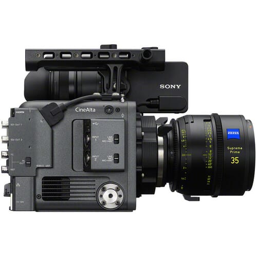 Sony BURANO 8K cinematográfica digital (SOLO CUERPO)5