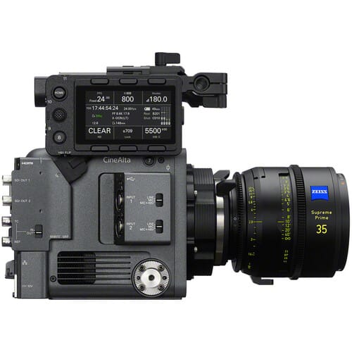 Sony BURANO 8K cinematográfica digital (SOLO CUERPO)6