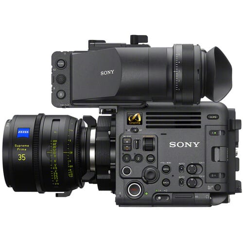 Sony BURANO 8K cinematográfica digital (SOLO CUERPO)7
