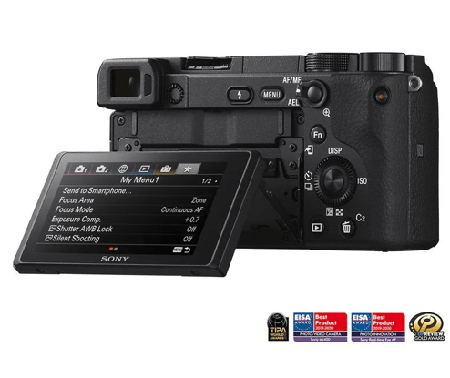 Sony a6400 Mirrorless Camara con Lente 18-135mm f/3.5-5.61