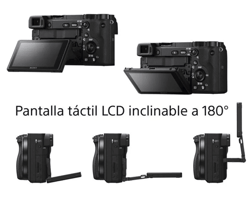 Sony a6400 Mirrorless Camara con Lente 18-135mm f/3.5-5.65