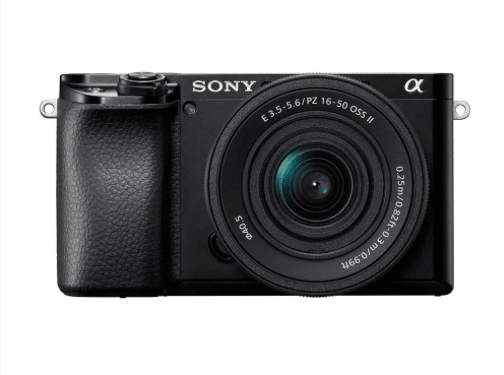 Sony Cámara Digital Mirrorless APS-C ILCE-6100K: A6100 + Lente SELP165028