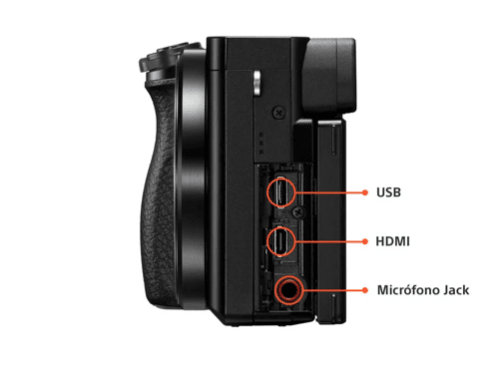 Sony Cámara Digital Mirrorless APS-C ILCE-6100K: A6100 + Lente SELP165024