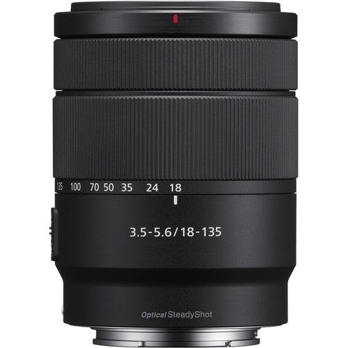 Sony Montura tipo E, formato APS-C, Lente de zoom estándar de 7,5x, compacto y ligero8