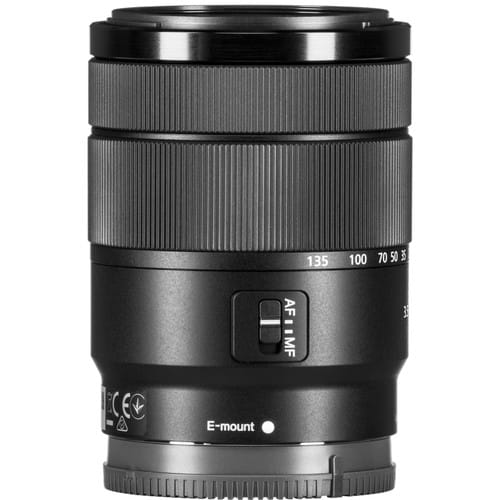 Sony Montura tipo E, formato APS-C, Lente de zoom estándar de 7,5x, compacto y ligero4