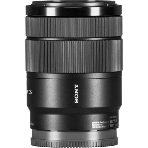Sony Montura tipo E, formato APS-C, Lente de zoom estándar de 7,5x, compacto y ligero6