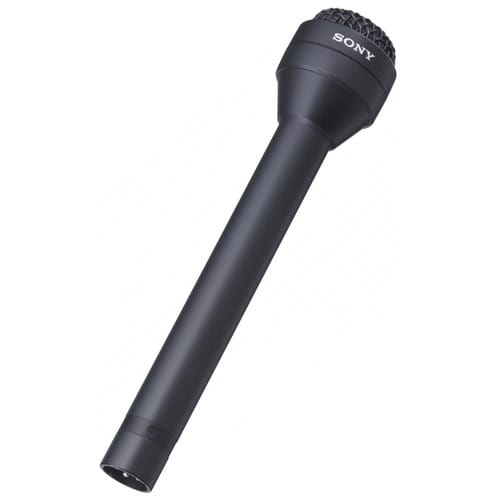 Sony F-112 ENG Micrófono de mano 2
