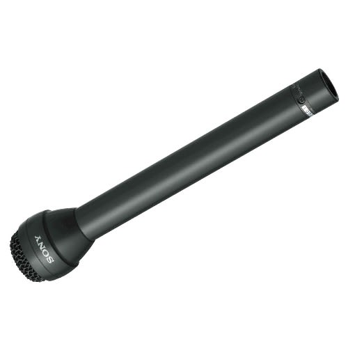 Sony F-112 ENG Micrófono de mano2