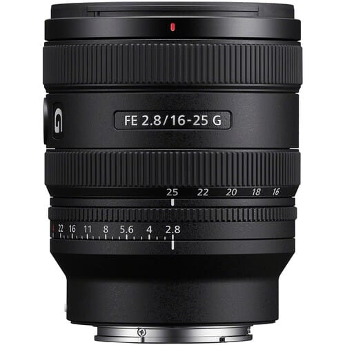 Sony FE 16-25mm f/2.8 G Lens (Sony E)8