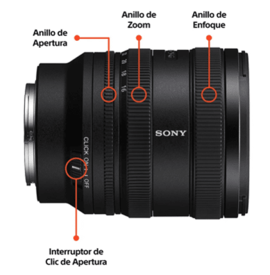 Sony FE 16-25mm f/2.8 G Lens (Sony E) 1