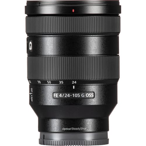 Sony FE 24-105mm f/4 G OSS Lens4
