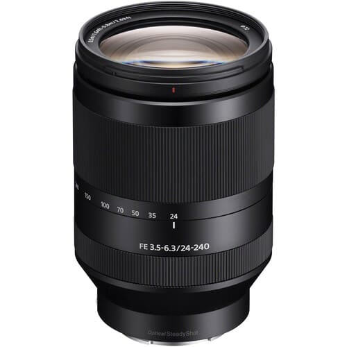 Sony FE 24-240mm f/3.5-6.3 OSS Lens 5