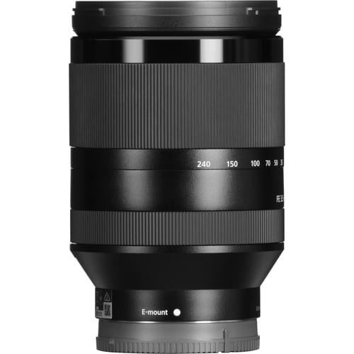 Sony FE 24-240mm f/3.5-6.3 OSS Lens3