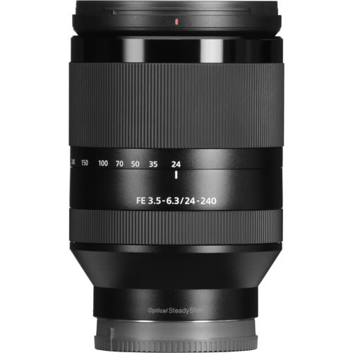 Sony FE 24-240mm f/3.5-6.3 OSS Lens4