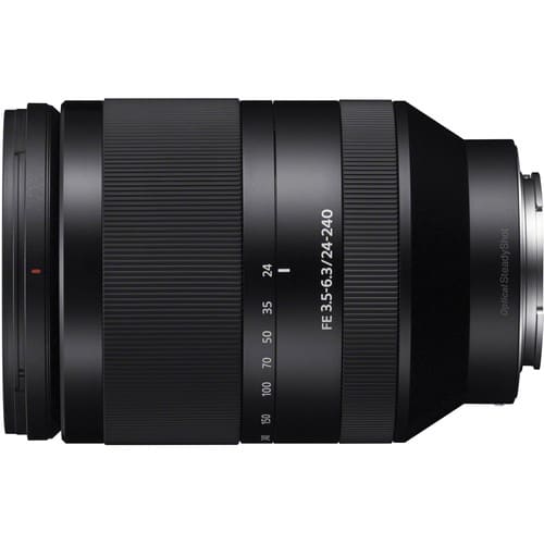 Sony FE 24-240mm f/3.5-6.3 OSS Lens5