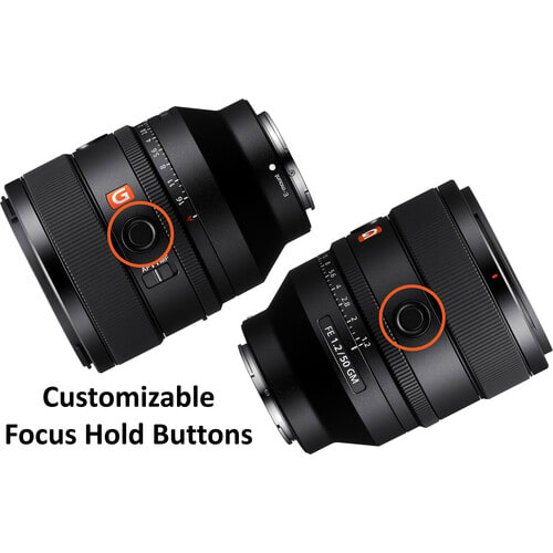 Sony FE 50mm f/1.2 GM Lens (Sony E)3