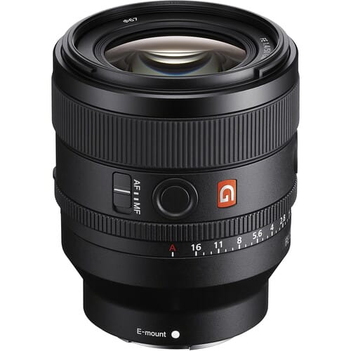 Sony FE 50mm f/1.4 GM Lens (Sony E) 0