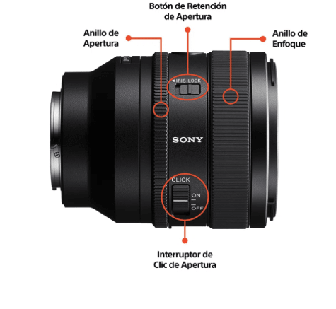 Sony FE 50mm f/1.4 GM Lens (Sony E)3