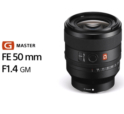 Sony FE 50mm f/1.4 GM Lens (Sony E)4