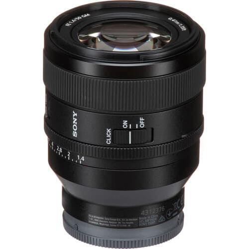 Sony FE 50mm f/1.4 GM Lens (Sony E)5