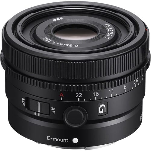 Sony FE 50mm f/2.5 G Lens 0