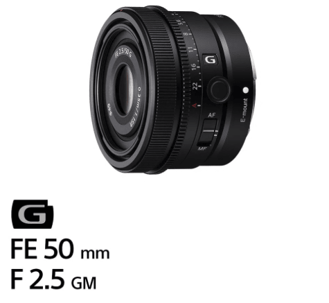 Sony FE 50mm f/2.5 G Lens2