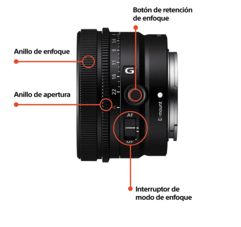Sony FE 50mm f/2.5 G Lens3