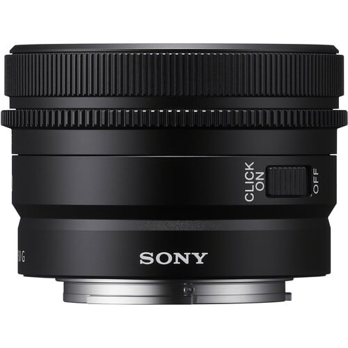 Sony FE 50mm f/2.5 G Lens6