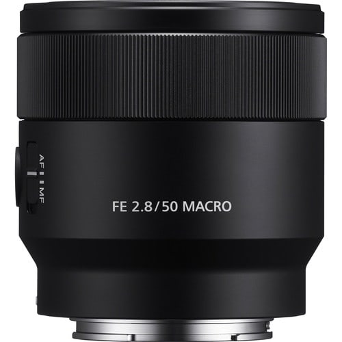 Sony FE 50mm f/2.8 Macro Lens3