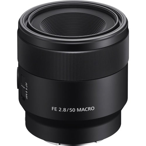 Sony FE 50mm f/2.8 Macro Lens4